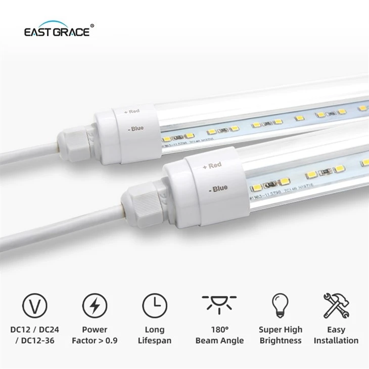 18W T8 DC Waterproof LED Tube Light suppliers