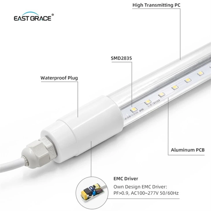 5W T8 Waterproof LED Tube Light high quality