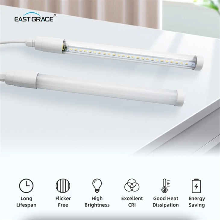 5W T8 Waterproof LED Tube Light factory